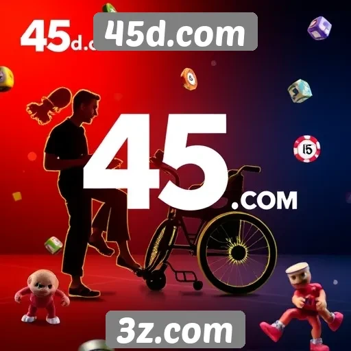 Acessibilidade em 45d.com e suas opções inclusivas