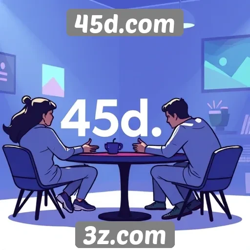 Comunitário 45d.com promove interação entre jogadores