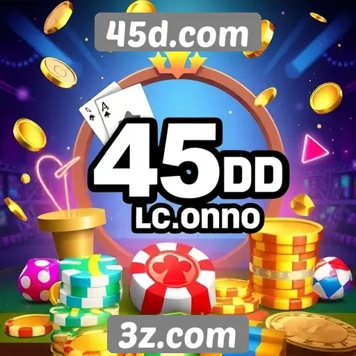 45d.com oferece novos jogos de cassino online