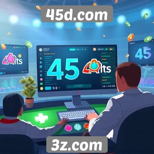 45d.com apresenta novas funcionalidades para jogadores