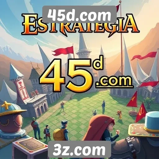 45d.com oferece novos jogos de estratégia