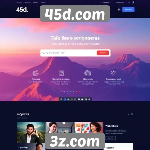 Mudanças no design e usabilidade do site 45d.com