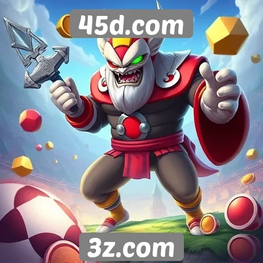45d.com oferece jogos online diversificados