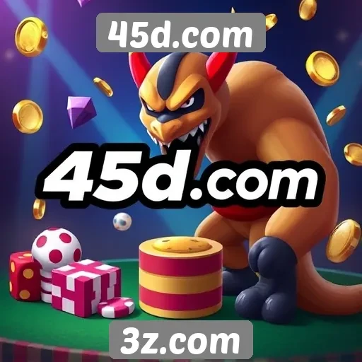 45d.com oferece diversidade de jogos online