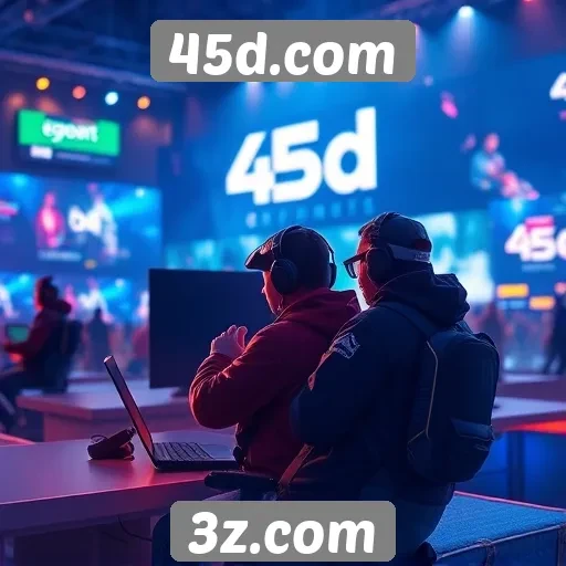 Futuro dos eSports no 45d.com até 2025