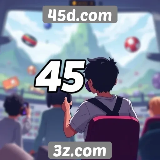 Popularidade crescente do 45d.com entre gamers