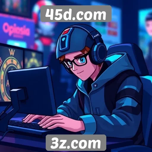 A popularidade crescente dos jogos no 45d.com