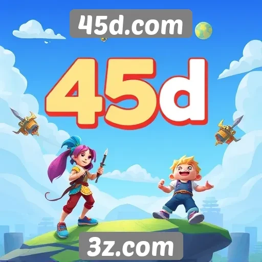 Perspectivas de crescimento do 45d.com no mercado de games
