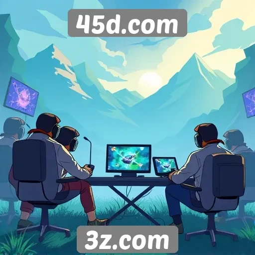 Crescimento da Comunidade de Jogadores no 45d.com