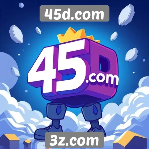 História e evolução do 45d.com no mercado