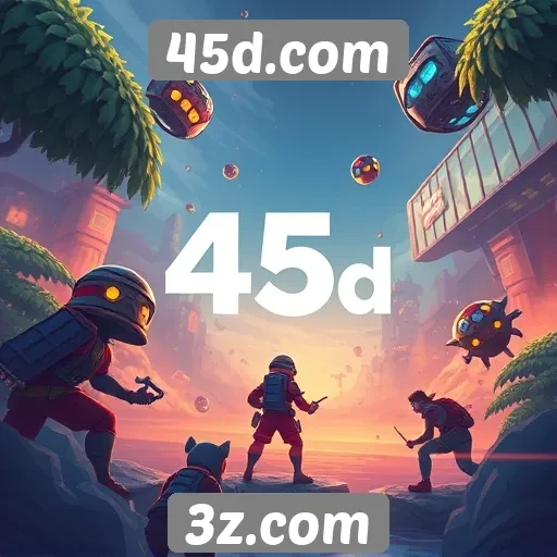 O impacto de 45d.com no mercado de jogos digitais