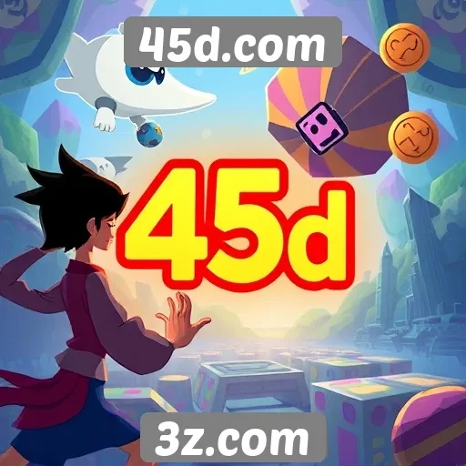 45d.com destaca jogos inovadores e experiências interativas