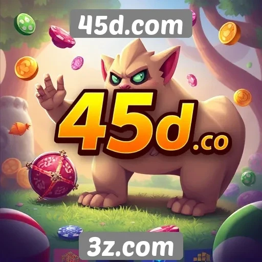 45d.com oferece novos jogos para diversos públicos