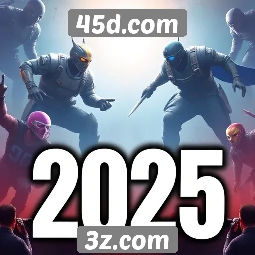 Novidades e lançamentos previstos para 2025 no 45d.com