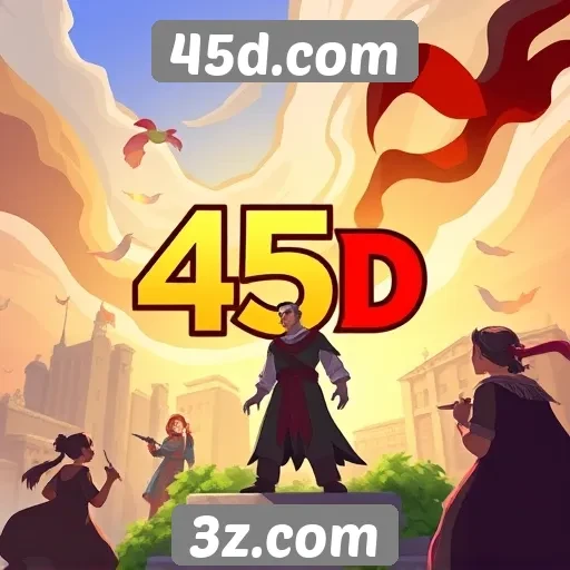 45d.com oferece novos jogos de estratégia para os usuários