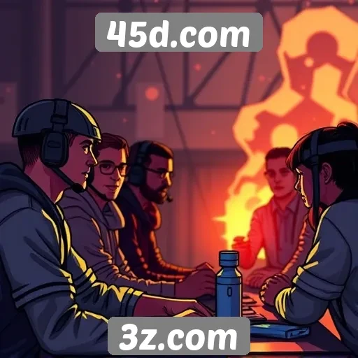 Análise da comunidade de jogadores em 45d.com