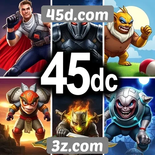 Avaliação de jogos populares no 45d.com