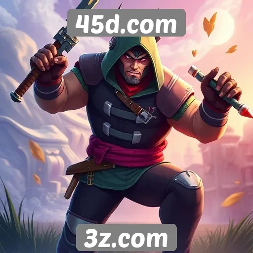 Review dos jogos disponíveis em 45d.com