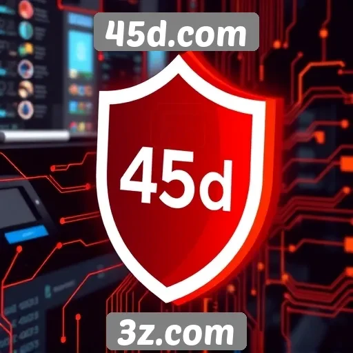 Segurança e privacidade no site 45d.com