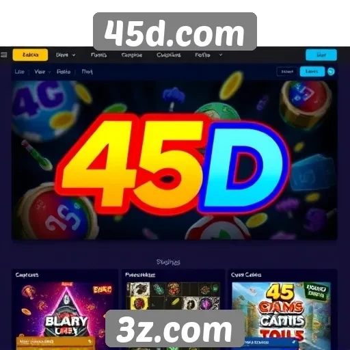 Análise das funcionalidades do site 45d.com