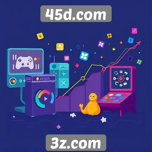 Estudo sobre a evolução de jogos no 45d.com