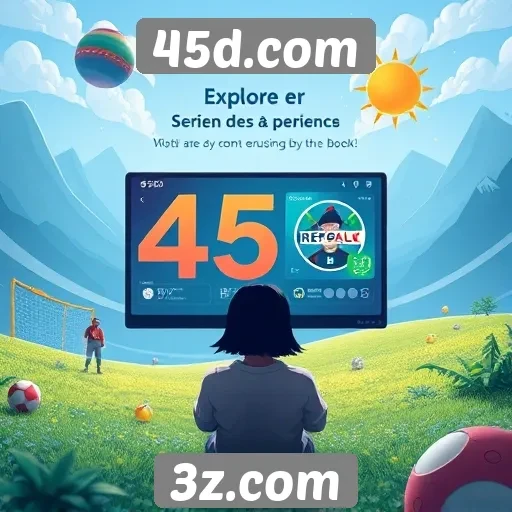 Experiência do usuário no design do 45d.com