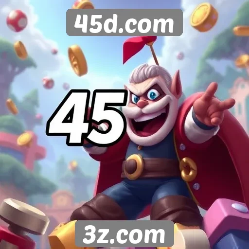 45d.com oferece uma vasta seleção de jogos online